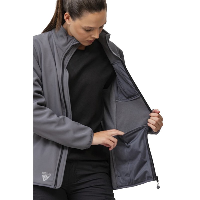 Chaqueta softshel workteam s9105