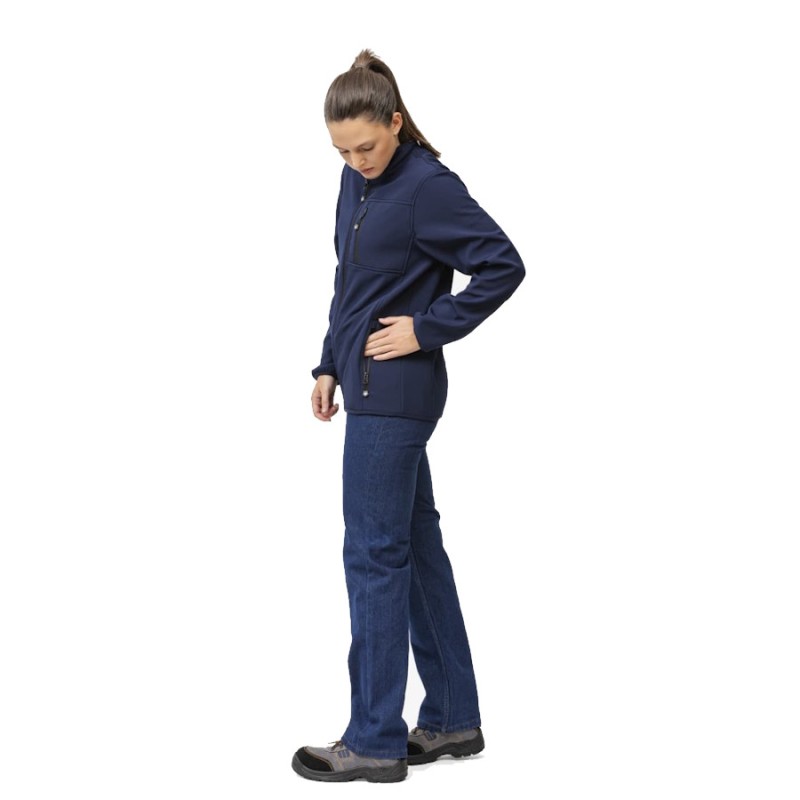 Chaqueta softshel workteam s9105