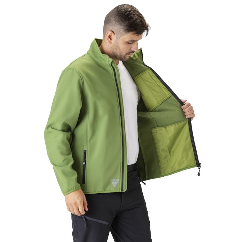 Chaqueta softshel workteam s9105