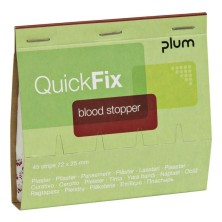 RECAMBIO TIRITAS BLOOD STOPPER PLUM QUICKFIX 5516