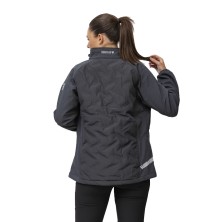 chaqueta de mujer workteam s7815 en gris