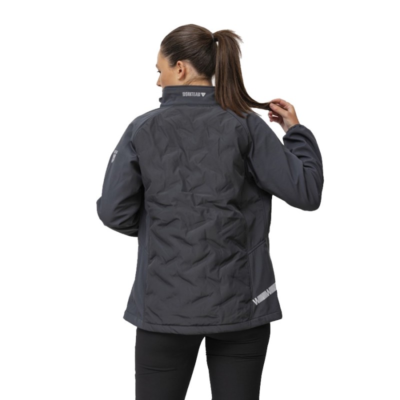 Chaqueta mujer workteam s7815