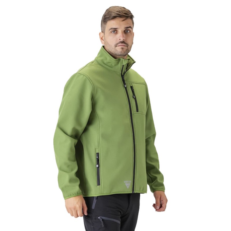 Chaqueta softshel workteam s9105
