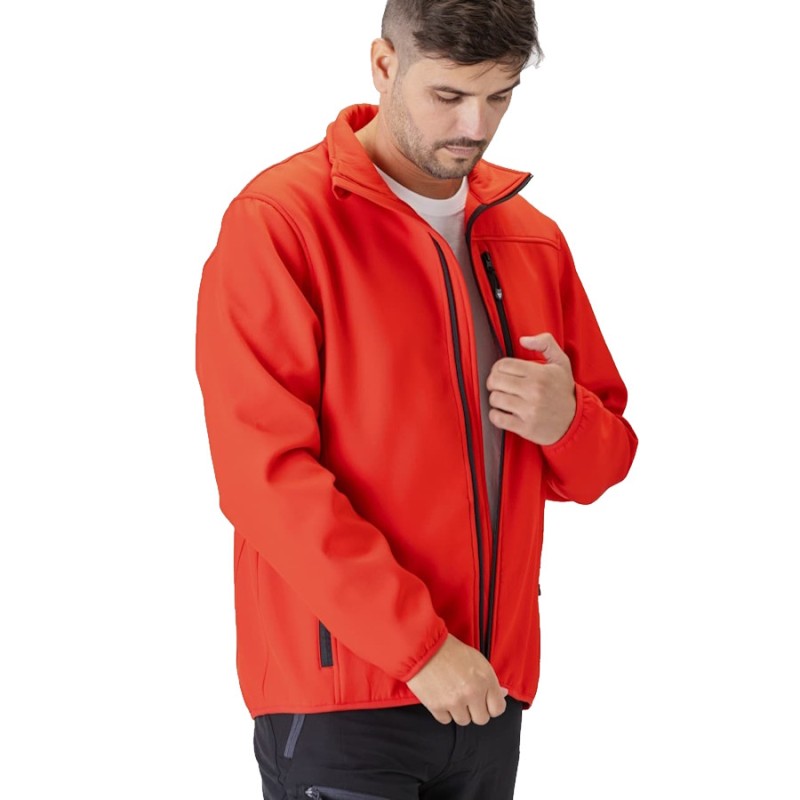 Chaqueta softshel workteam s9105