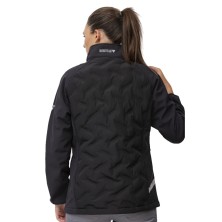 chaqueta de mujer workteam s7815 en negro