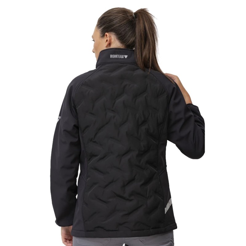 Chaqueta mujer workteam s7815