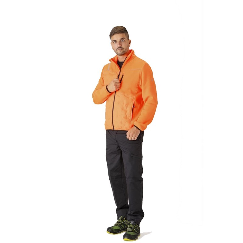 Chaqueta softshel workteam s7835