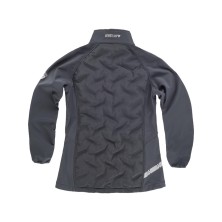 chaqueta de mujer workteam s7815 en gris