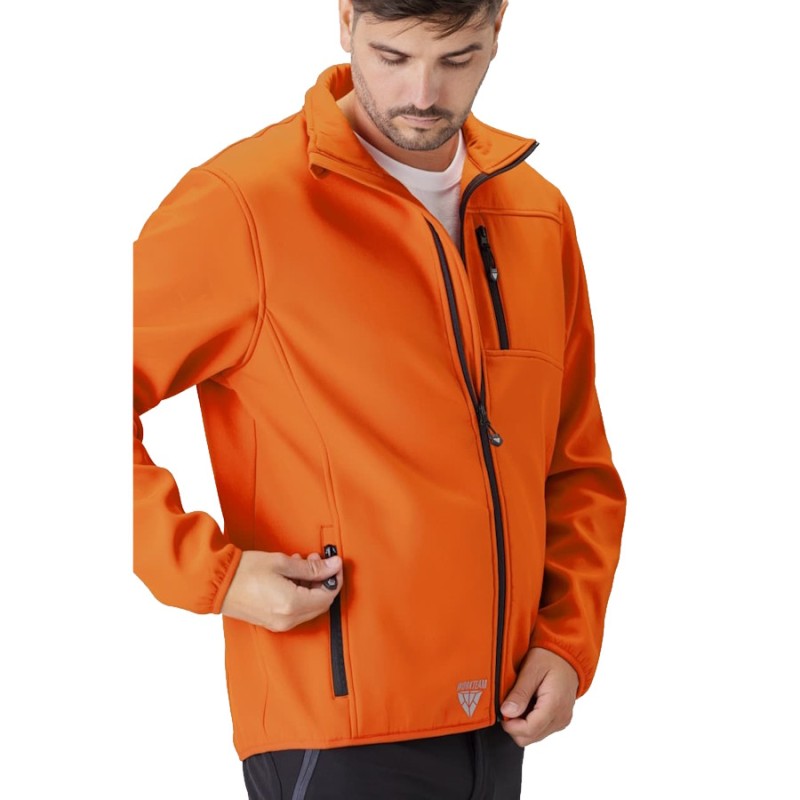 Chaqueta softshel workteam s9105