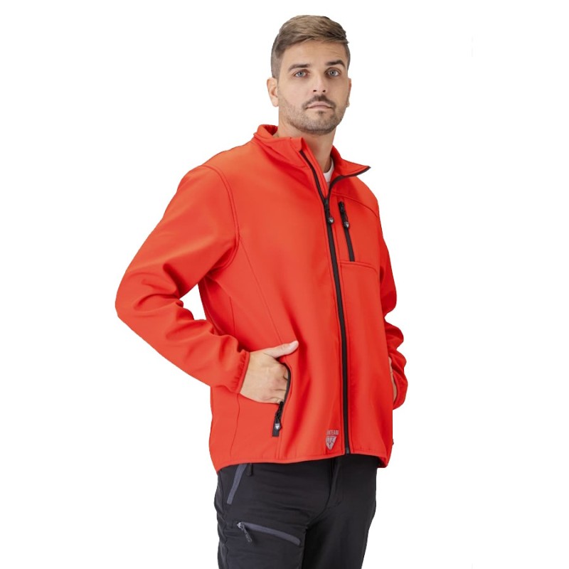 Chaqueta softshel workteam s9105