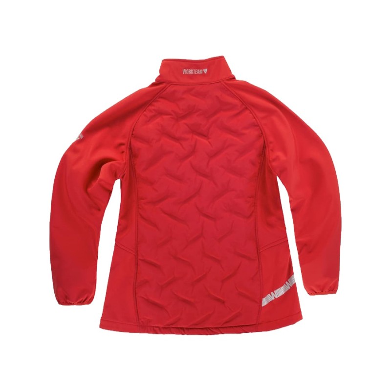 Chaqueta mujer workteam s7815
