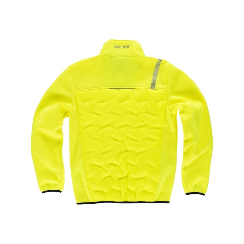 Chaqueta softshel workteam s7835