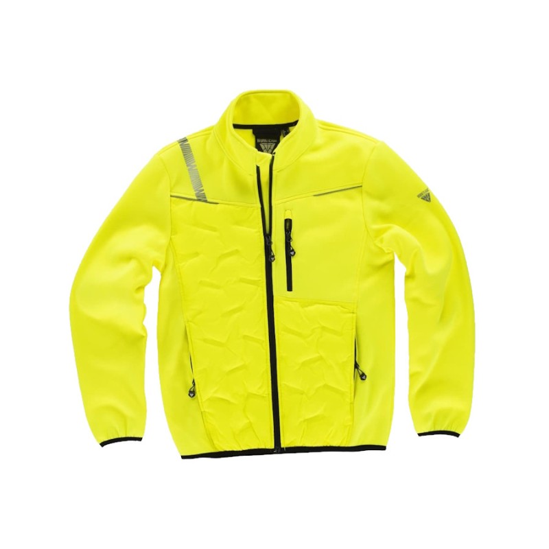 Chaqueta softshel workteam s7835