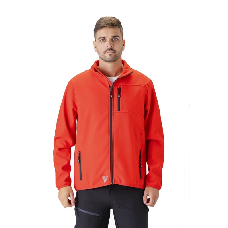 Chaqueta softshel workteam s9105