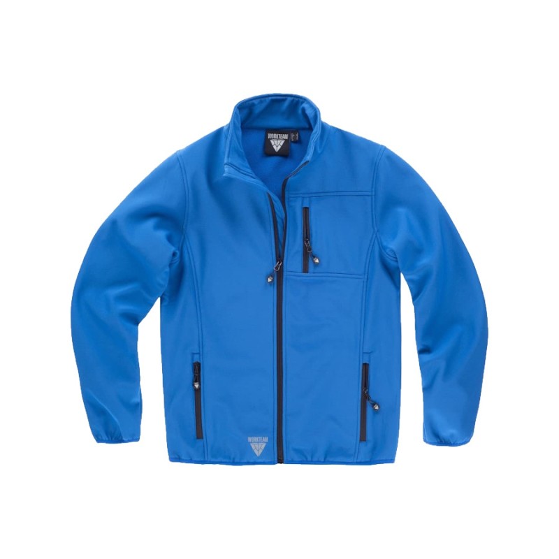 Chaqueta softshel workteam s9105
