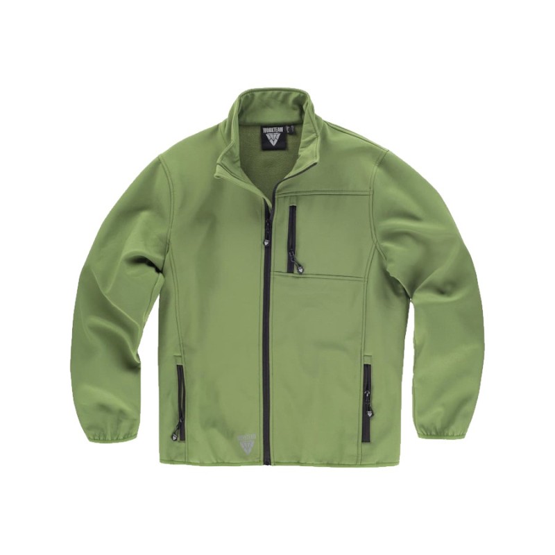 Chaqueta softshel workteam s9105