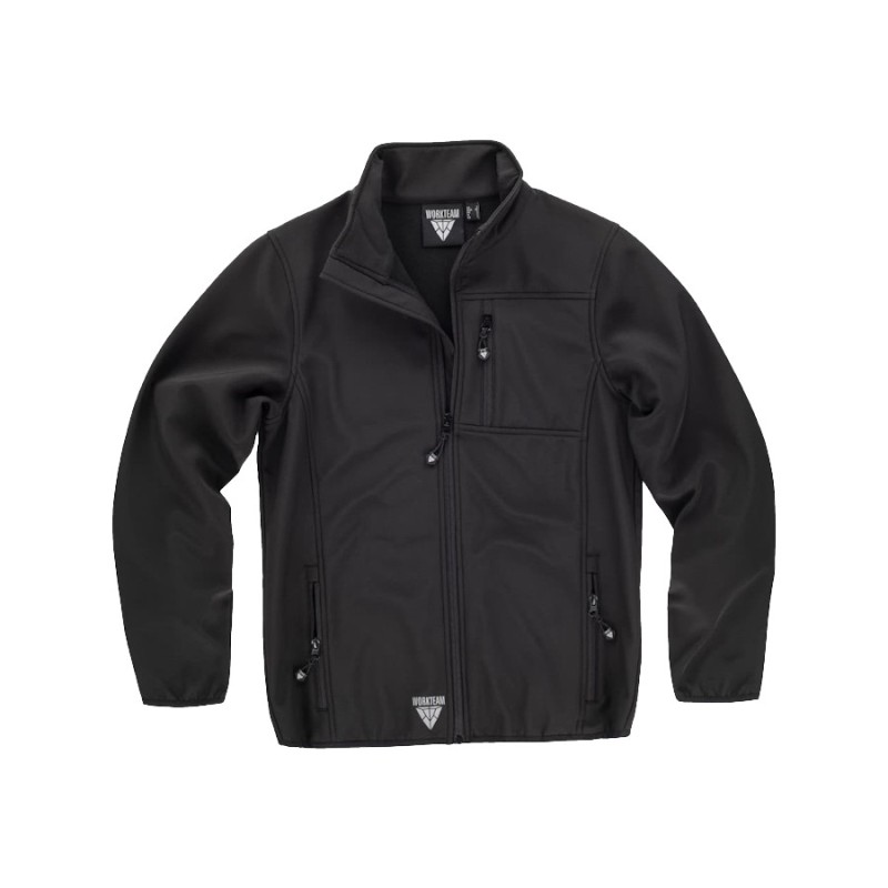 Chaqueta softshel workteam s9105