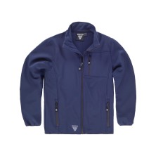 chaqueta softshel workteam s9105 en marino