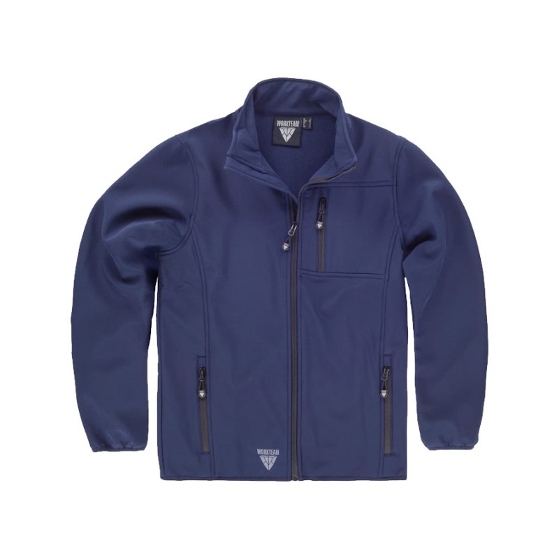 Chaqueta softshel workteam s9105