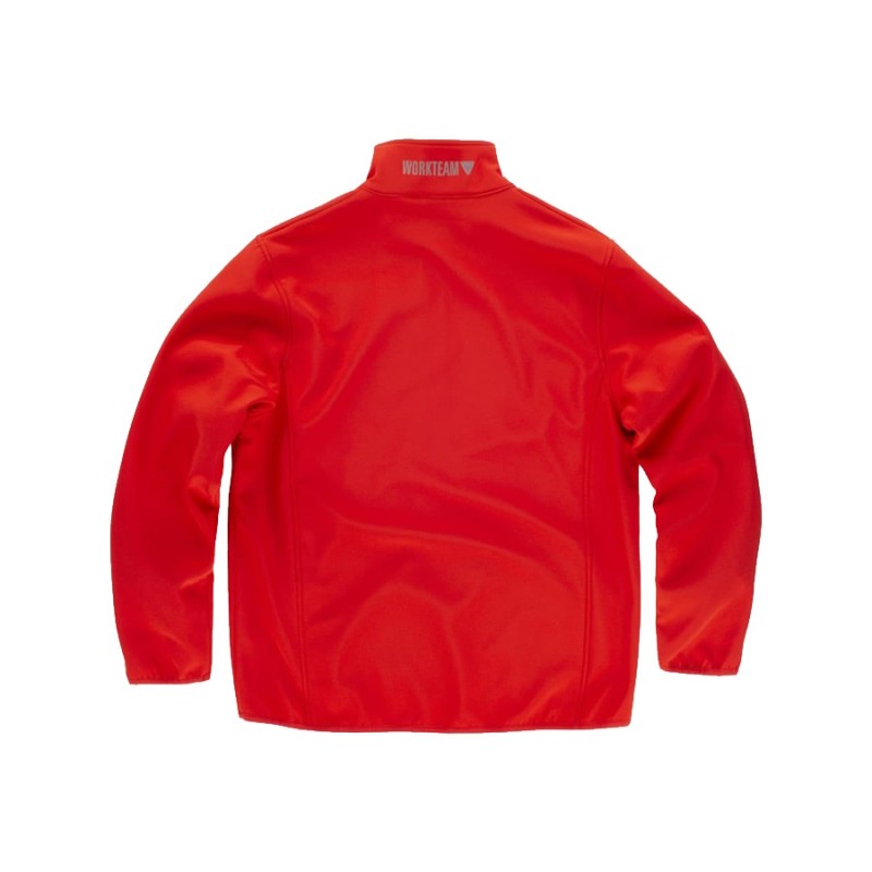 Chaqueta softshel workteam s9105