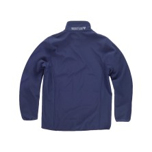 chaqueta softshel workteam s9105 en marino