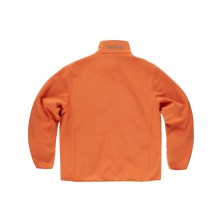 chaqueta softshel workteam s9105 en naranja