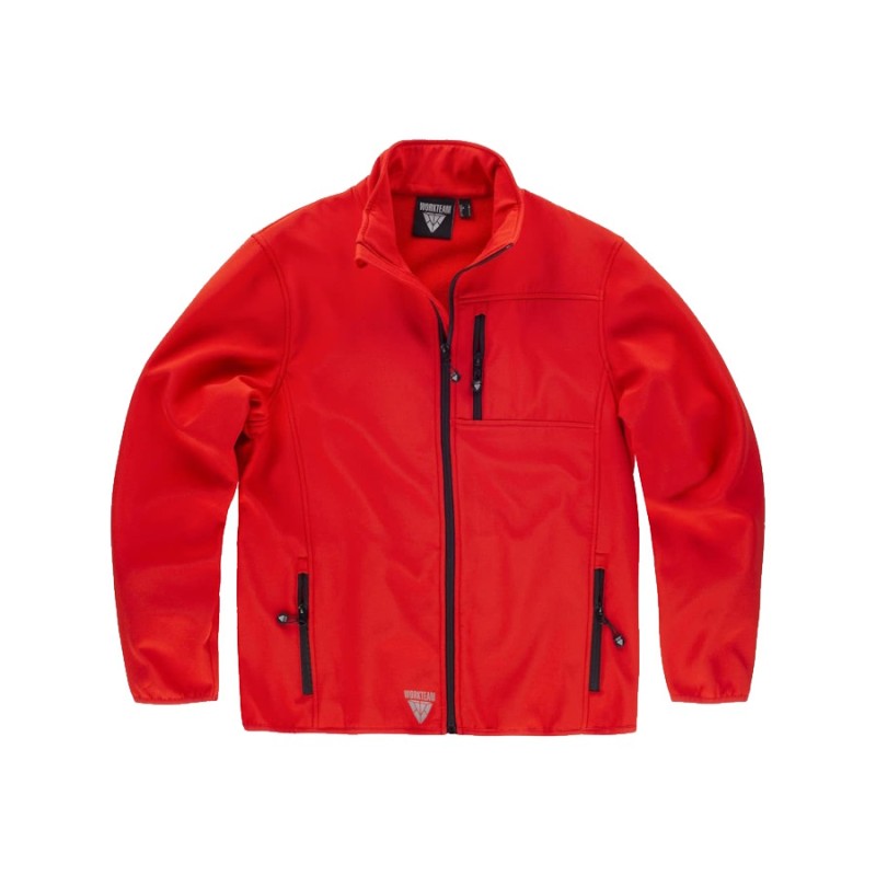 Chaqueta softshel workteam s9105