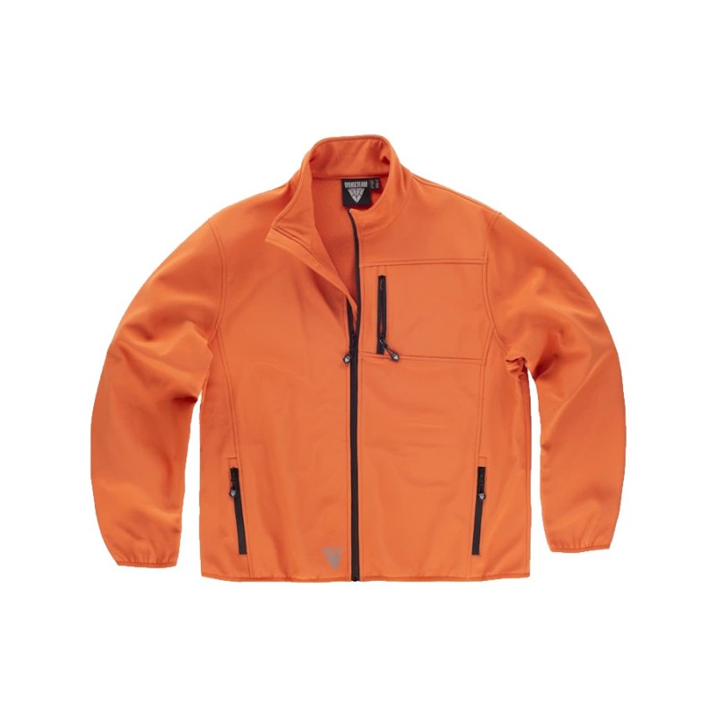 Chaqueta softshel workteam s9105