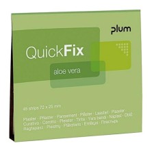 RECAMBIO TIRITAS ALOE VERA PLUM QUICKFIX 5514