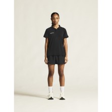 polo m/c para mujer craft ability 1916717 en negro