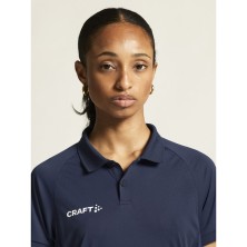polo m/c para mujer craft ability 1916717 en navy