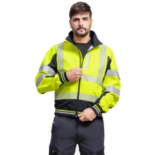 CHAQUETA SOFTSHELL A.V. WORKTEAM C3595
