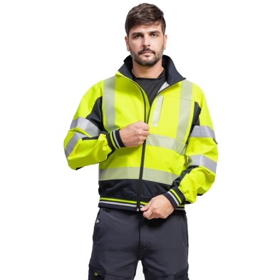 Chaqueta Softshell A.V. Workteam c3595