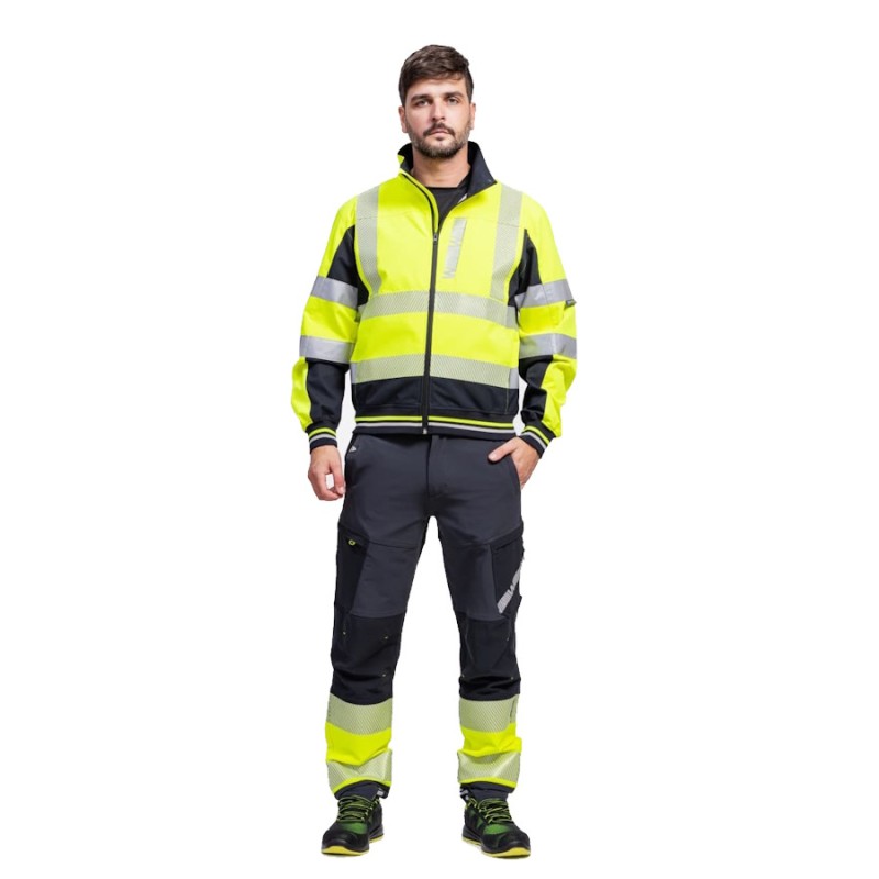 Chaqueta softshell a.v. workteam c3595