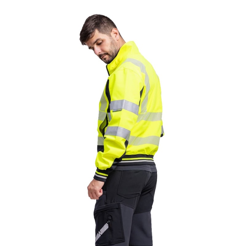 Chaqueta softshell a.v. workteam c3595