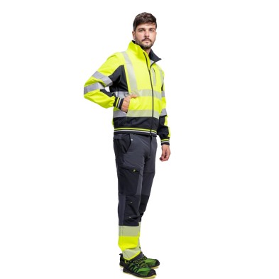 Chaqueta Softshell A.V. Workteam c3595