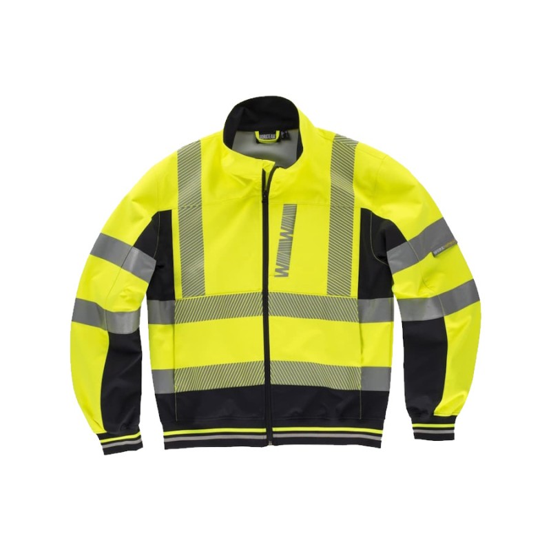 Chaqueta softshell a.v. workteam c3595