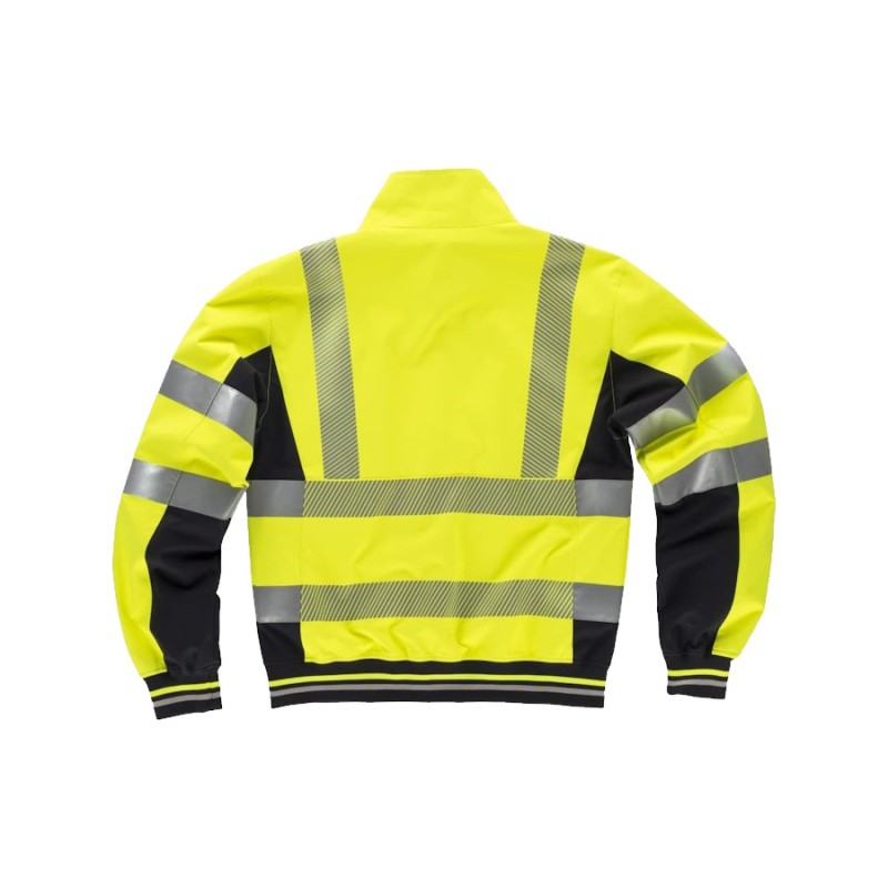 Chaqueta softshell a.v. workteam c3595
