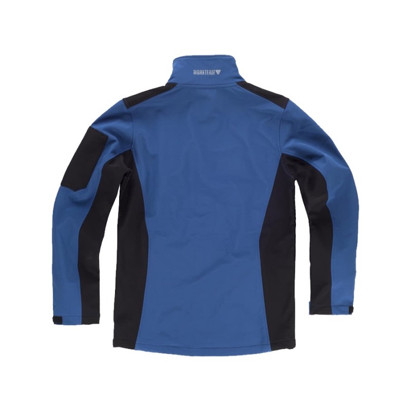 Chaqueta softshell workteam s7825