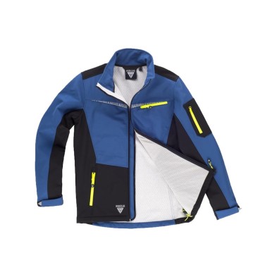 Chaqueta Softshell Workteam s7825