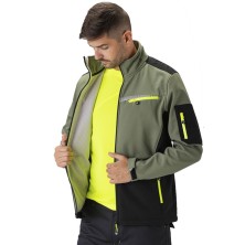 CHAQUETA SOFTSHELL WORKTEAM S7825