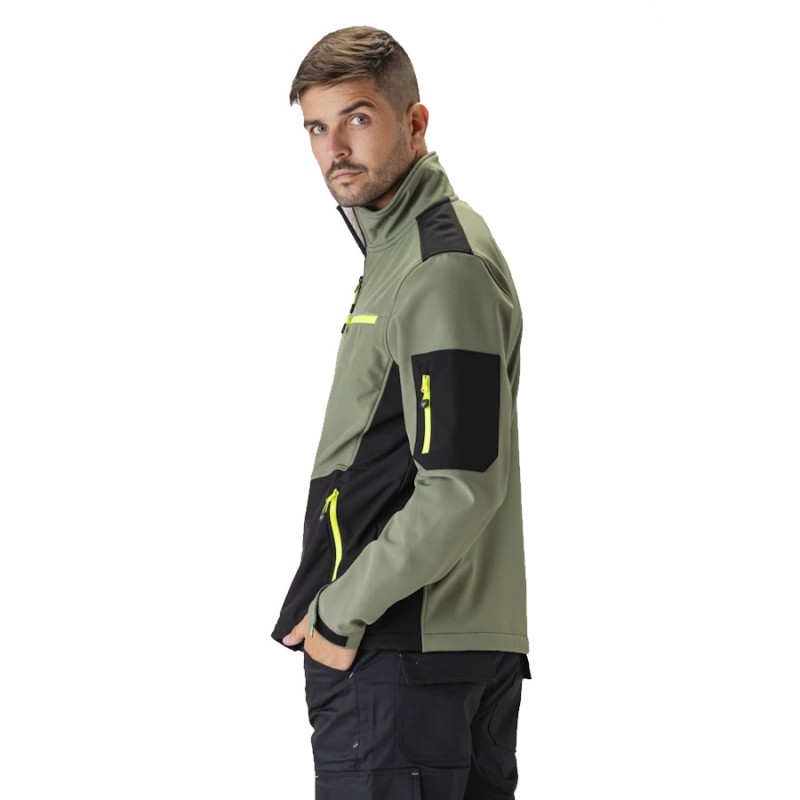 Chaqueta softshell workteam s7825