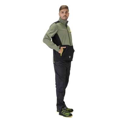 Chaqueta Softshell Workteam s7825