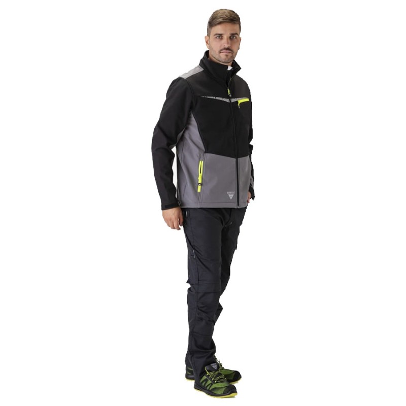 Chaqueta softshell workteam s7825