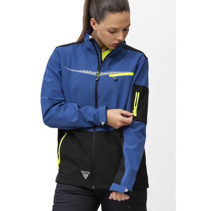 Chaqueta softshell workteam s7825