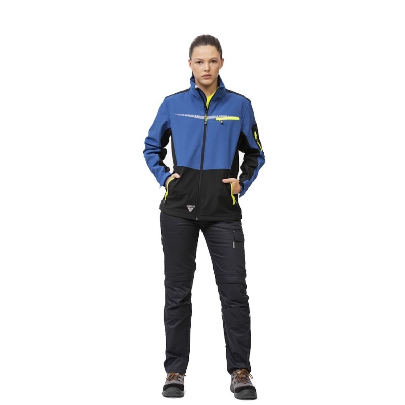 Chaqueta softshell workteam s7825
