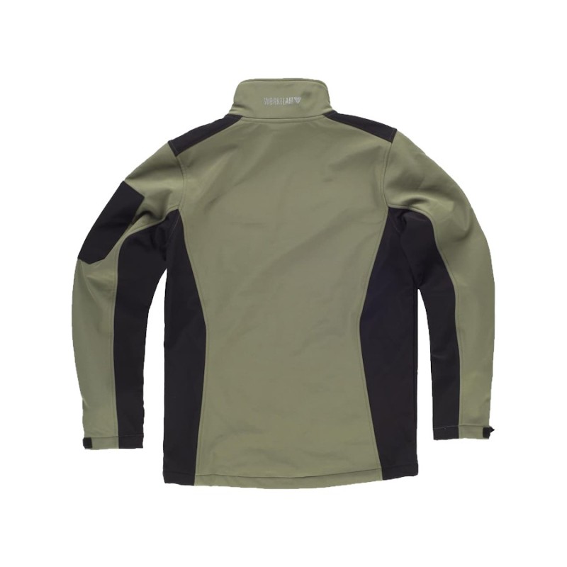 Chaqueta softshell workteam s7825