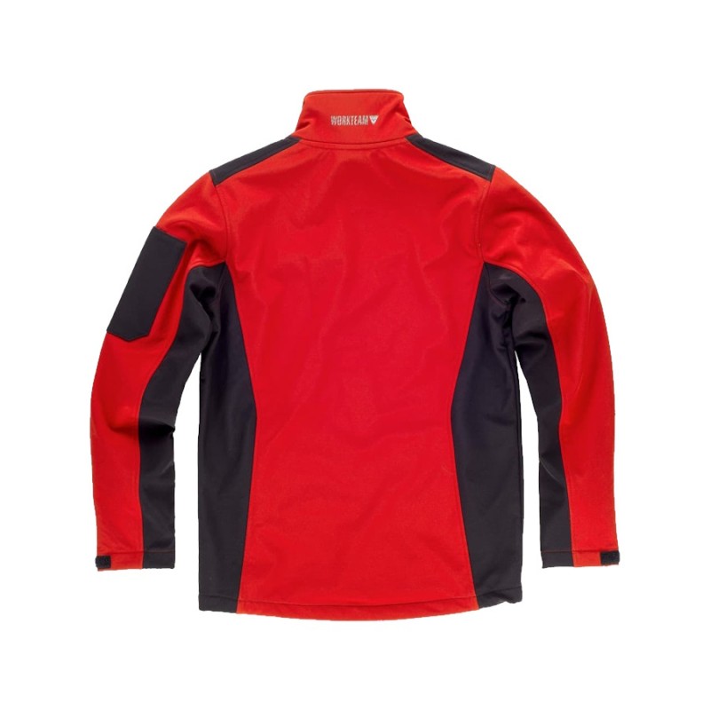 Chaqueta softshell workteam s7825
