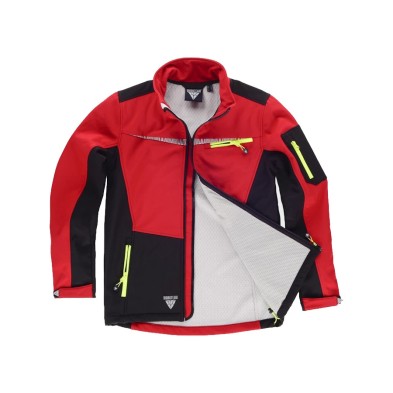 Chaqueta Softshell Workteam s7825