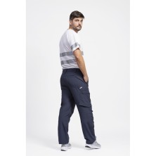 pantalón workteam b4041 en gris